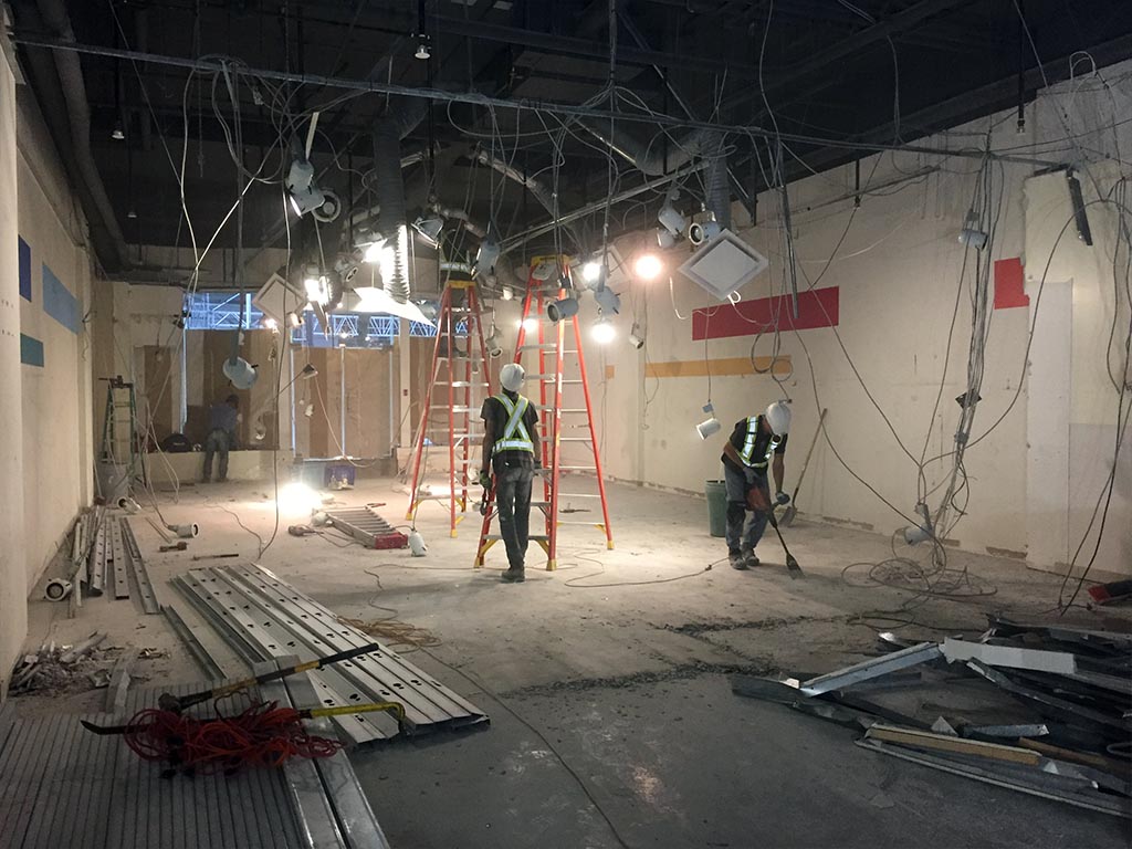 Interior Demolition: Commercial Building Remodeling Contractor in West  Texas | RHS Construction Services - Abilene, TX