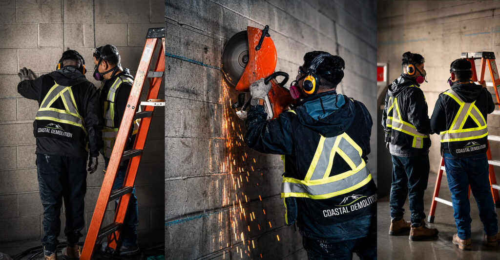 concrete cutting and removal